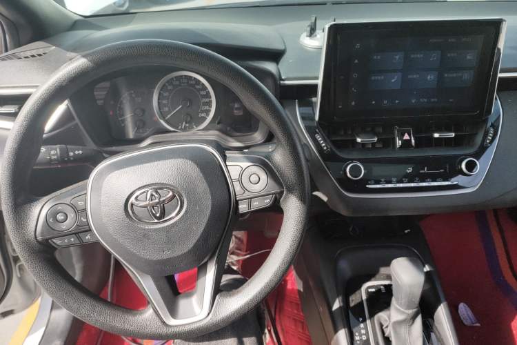Used Toyota Levin 2021 185T CVT Luxury Edition Center Console