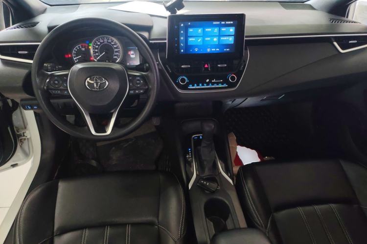 Used Toyota Levin 2021 185T CVT Luxury Edition Center Console