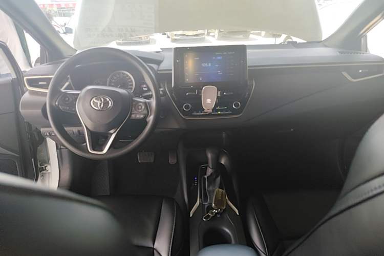 Used Toyota Levin 2021 185T CVT Luxury Edition Center Console