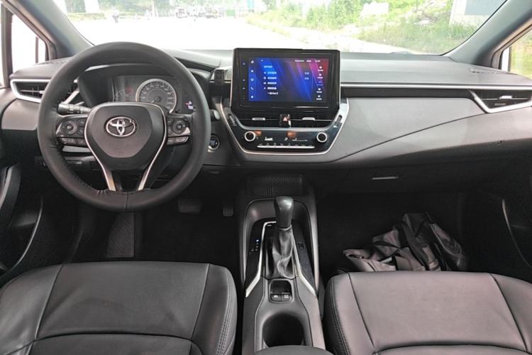Used Toyota Levin 2021 185T CVT Luxury Edition Center Console