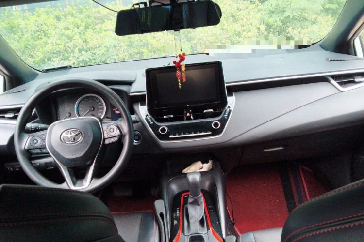 Used Toyota Levin 2021 185T CVT Sport Edition Center Console