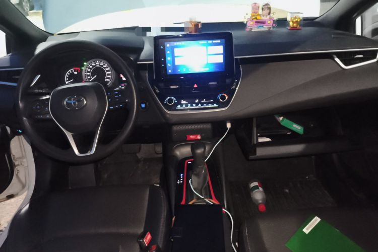 Used Toyota Levin 2021 185T CVT Sport Edition Center Console