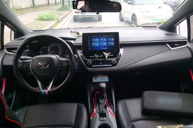 Used Toyota Levin 2021 Dual-Motor 1.8H E-CVT Sport Edition Center Console