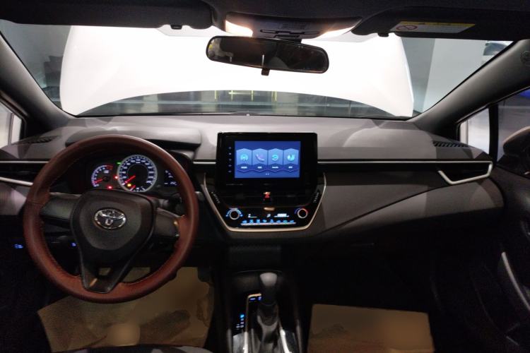 Used Toyota Levin 2021 TNGA 1.5L CVT Entry-Level Model Center Console