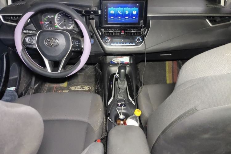 Used Toyota Levin 2021 Dual-Motor 1.8H E-CVT Leading Edition Center Console