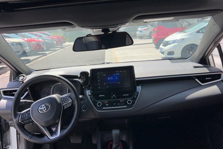 Used Toyota Levin 2021 185T CVT Sport Edition Center Console
