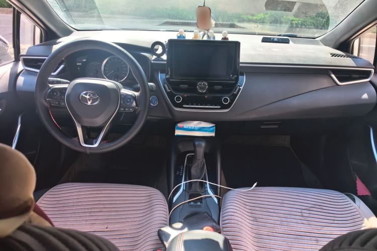 Used Toyota Levin 2021 Dual-Motor 1.8H E-CVT Leading Edition Center Console