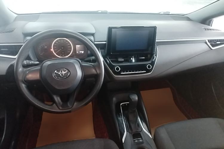 Used Toyota Levin 2021 TNGA 1.5L CVT Entry-Level Model Center Console