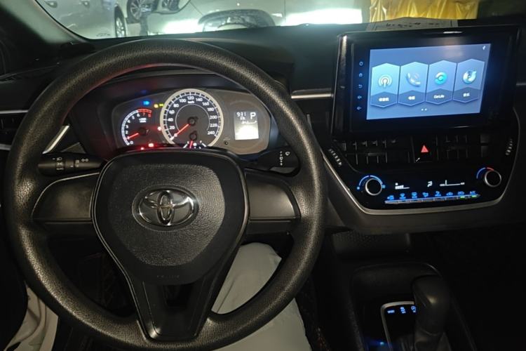 Used Toyota Levin 2021 185T CVT Entry-Level Version Center Console