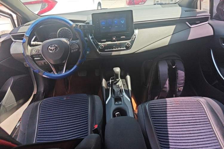 Used Toyota Levin 2021 Dual-Motor 1.8H E-CVT Leading Edition Center Console