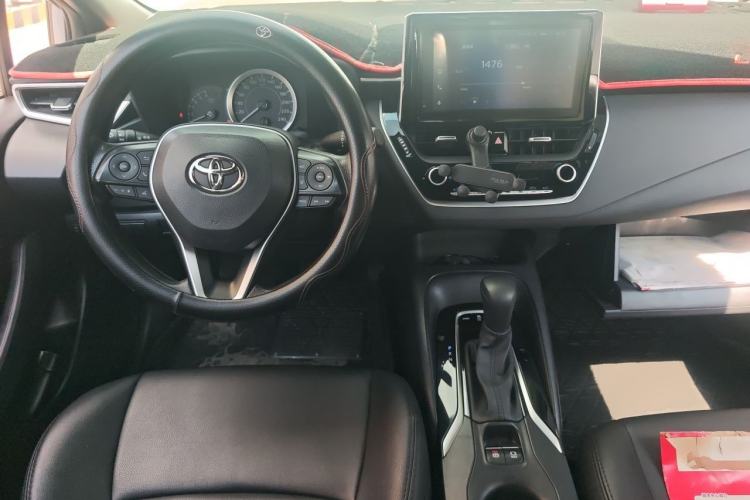 Used Toyota Levin 2021 185T CVT Luxury Edition Center Console