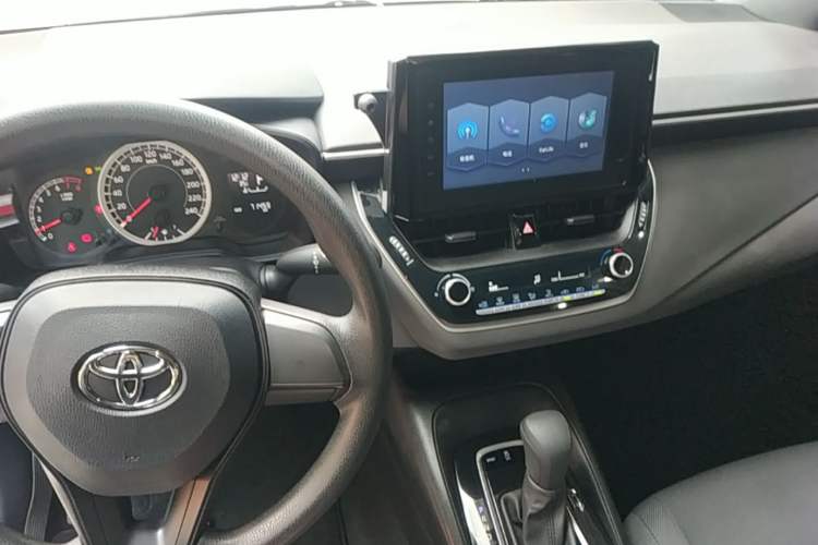 Used Toyota Levin 2021 TNGA 1.5L CVT Entry-Level Model Center Console