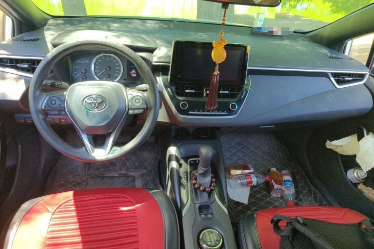 Used Toyota Levin 2021 Dual-Engine 1.8H E-CVT Luxury Edition Center Console