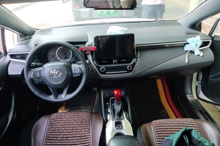 Used Toyota Levin 2021 185T CVT Entry-Level Version Center Console