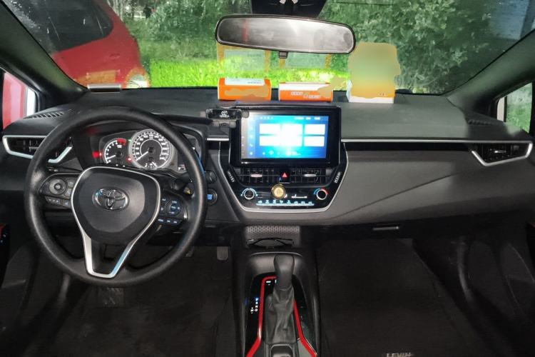 Used Toyota Levin 2021 185T CVT Sport Edition Center Console