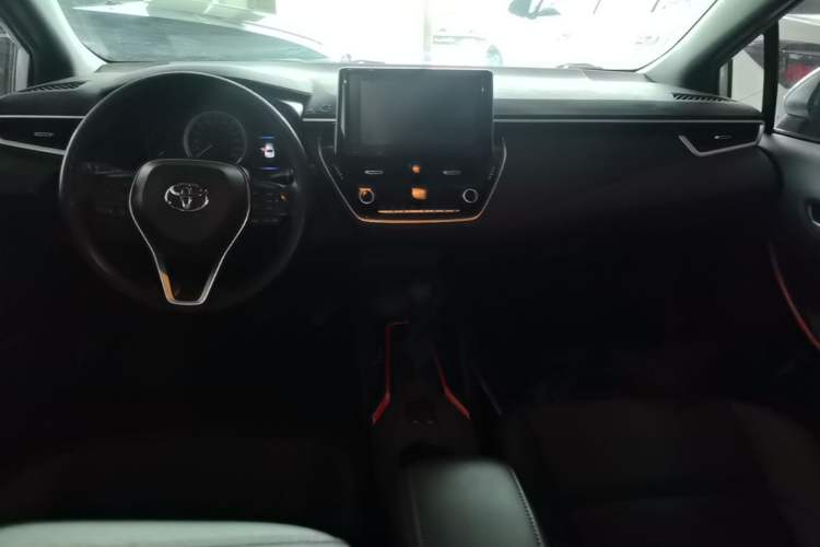 Used Toyota Levin 2021 185T CVT Sport Edition Center Console