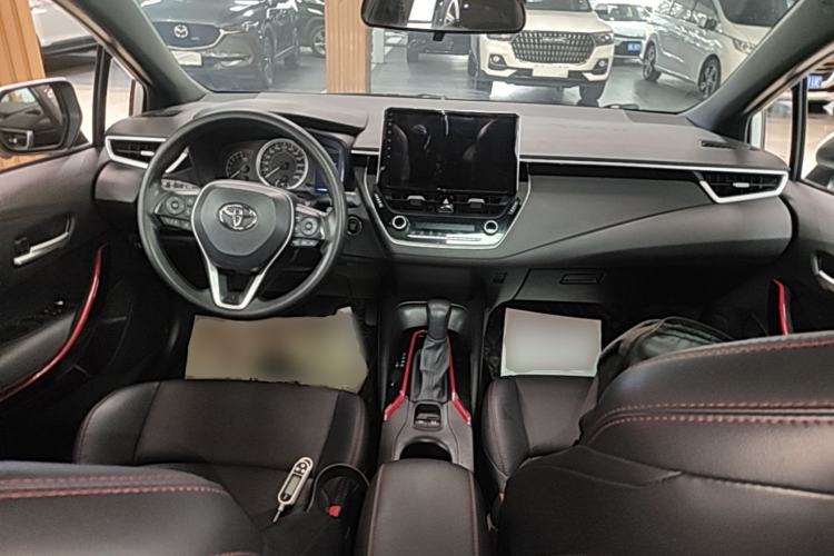 Used Toyota Levin 2021 185T CVT Sport Edition Center Console