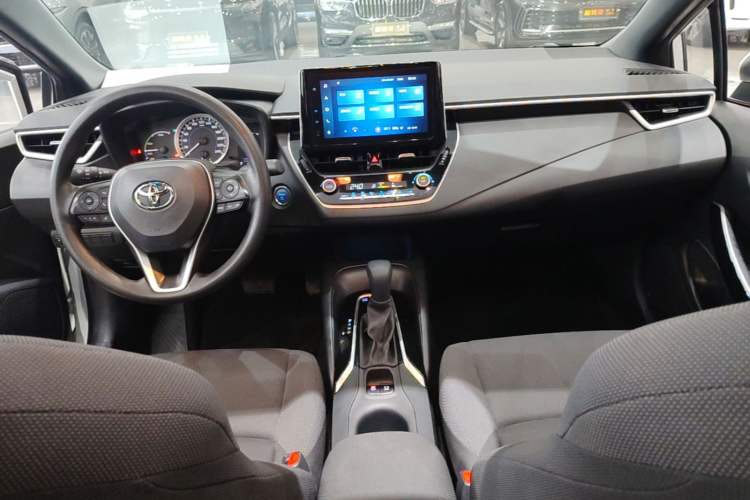 Used Toyota Levin 2021 Dual-Engine 1.8H E-CVT Luxury Edition Center Console