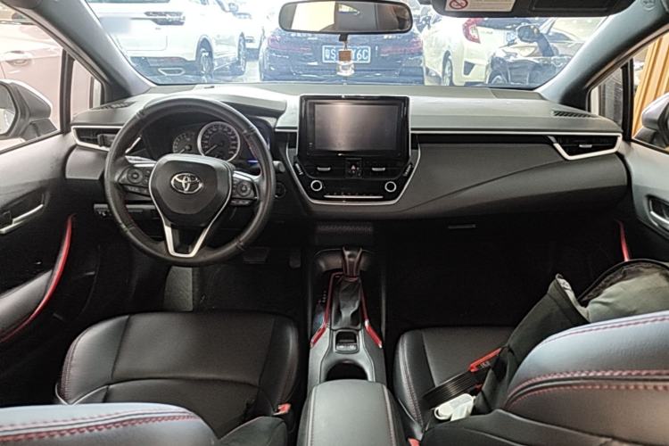 Used Toyota Levin 2021 185T CVT Sport Edition Center Console