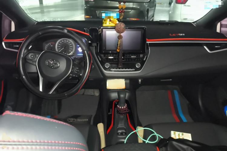 Used Toyota Levin 2021 185T CVT Sport Edition Center Console