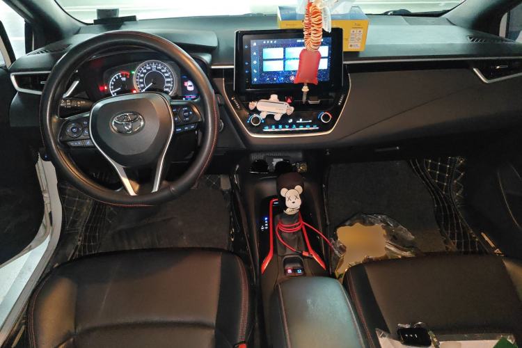 Used Toyota Levin 2021 185T CVT Sport Edition Center Console