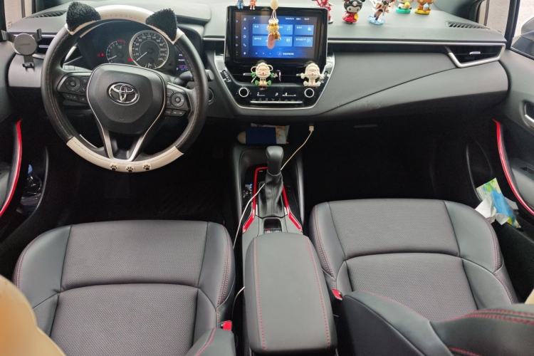 Used Toyota Levin 2021 185T CVT Sport Edition Center Console