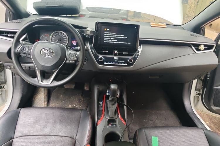 Used Toyota Levin 2021 185T CVT Sport Edition Center Console