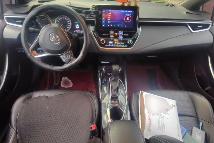 Used Toyota Levin 2021 Dual-Engine 1.8H E-CVT Luxury Edition Center Console