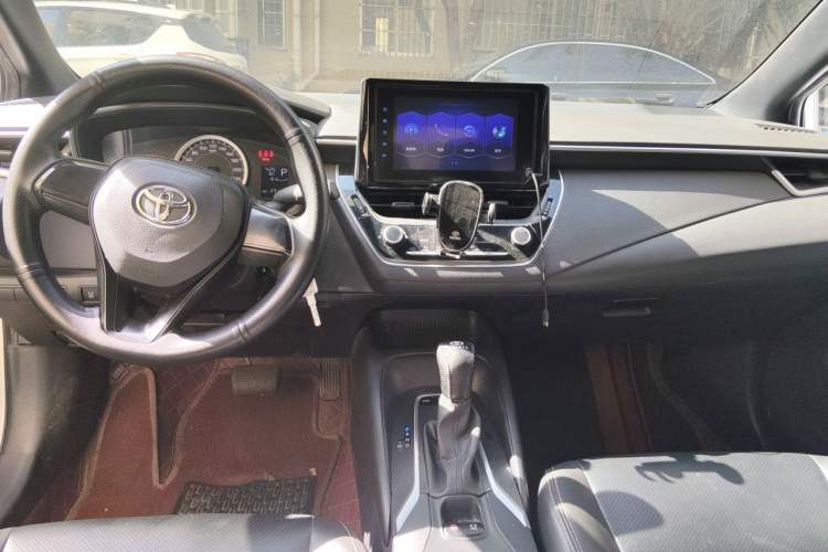 Used Toyota Levin 2021 TNGA 1.5L CVT Entry-Level Model Center Console
