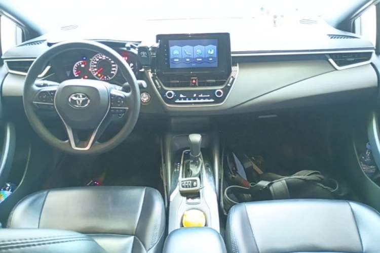 Used Toyota Levin 2021 TNGA 1.5L CVT Leading Edition Center Console