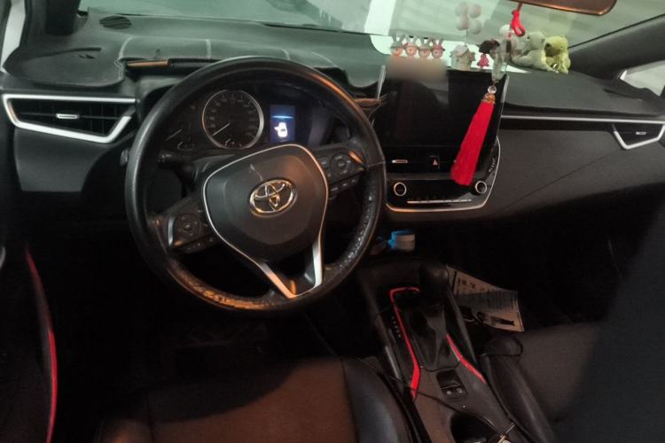 Used Toyota Levin 2021 Dual-Motor 1.8H E-CVT Sport Edition Center Console