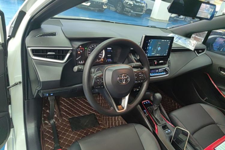 Used Toyota Levin 2021 185T CVT Sport Edition Center Console