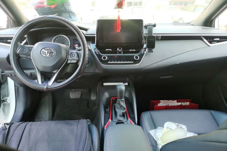 Used Toyota Levin 2021 185T CVT Sport Edition Center Console
