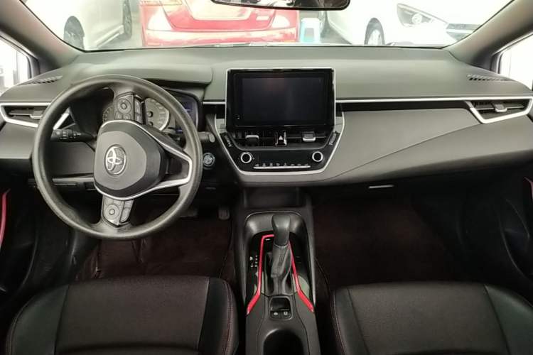 Used Toyota Levin 2021 185T CVT Sport Edition Center Console