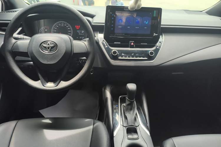 Used Toyota Levin 2021 TNGA 1.5L CVT Entry-Level Model Center Console