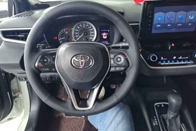 Used Toyota Levin 2021 TNGA 1.5L CVT Leading Edition Center Console