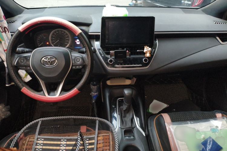 Used Toyota Levin 2021 185T CVT Luxury Edition Center Console