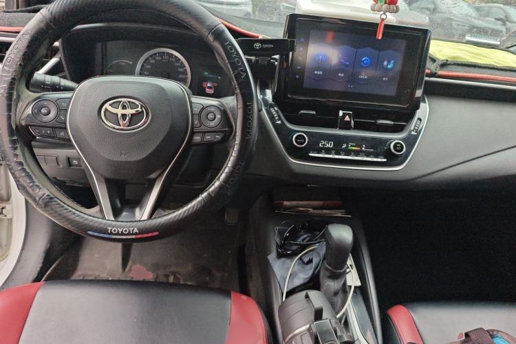 Used Toyota Levin 2021 Dual-Motor 1.8H E-CVT Leading Edition Center Console