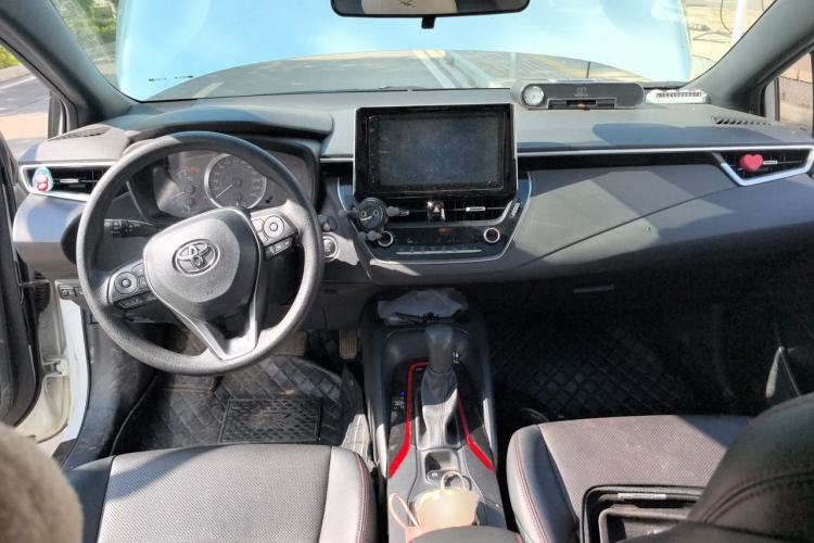 Used Toyota Levin 2021 185T CVT Sport Edition Center Console