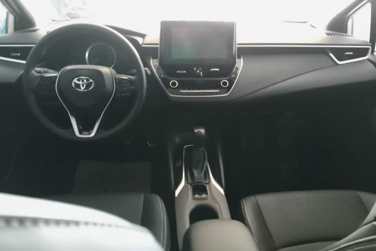 Used Toyota Levin 2021 185T CVT Luxury Edition Center Console
