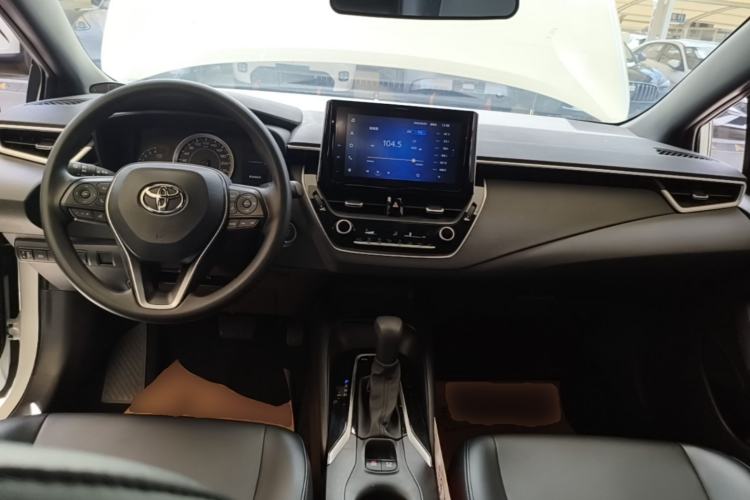 Used Toyota Levin 2021 185T CVT Luxury Edition Center Console