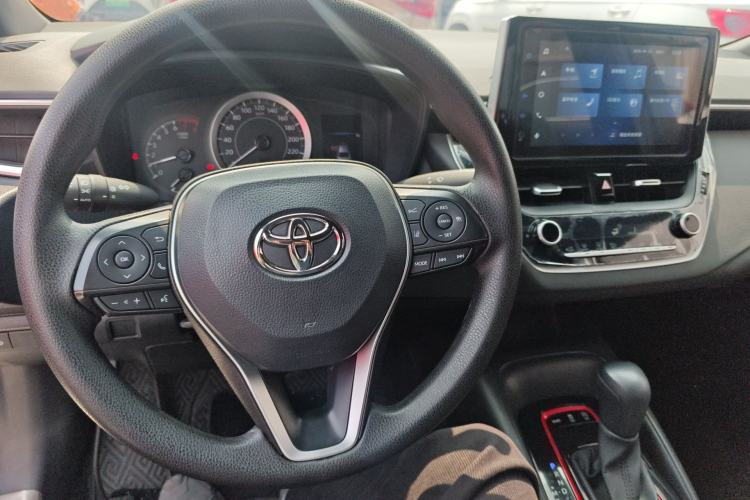 Used Toyota Levin 2021 185T CVT Sport Edition Center Console