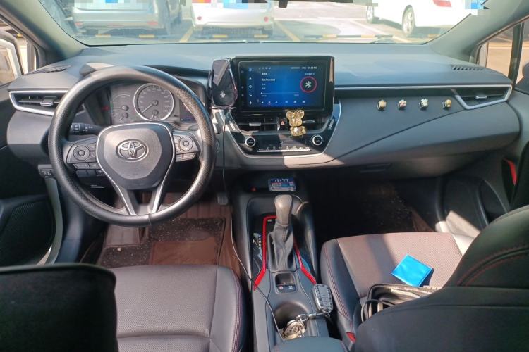 Used Toyota Levin 2021 Dual-Motor 1.8H E-CVT Sport Edition Center Console