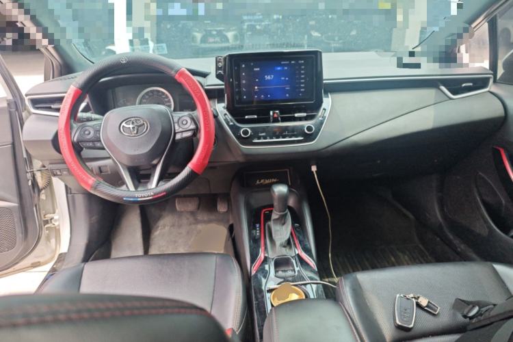 Used Toyota Levin 2021 185T CVT Sport Edition Center Console
