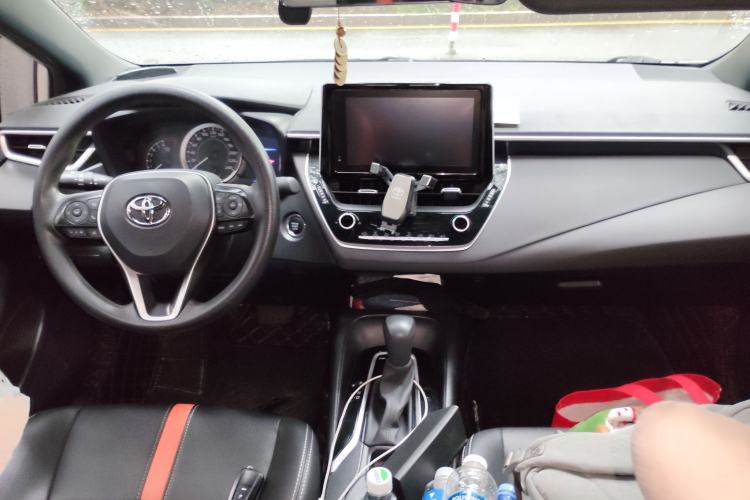 Used Toyota Levin 2021 185T CVT Luxury Edition Center Console