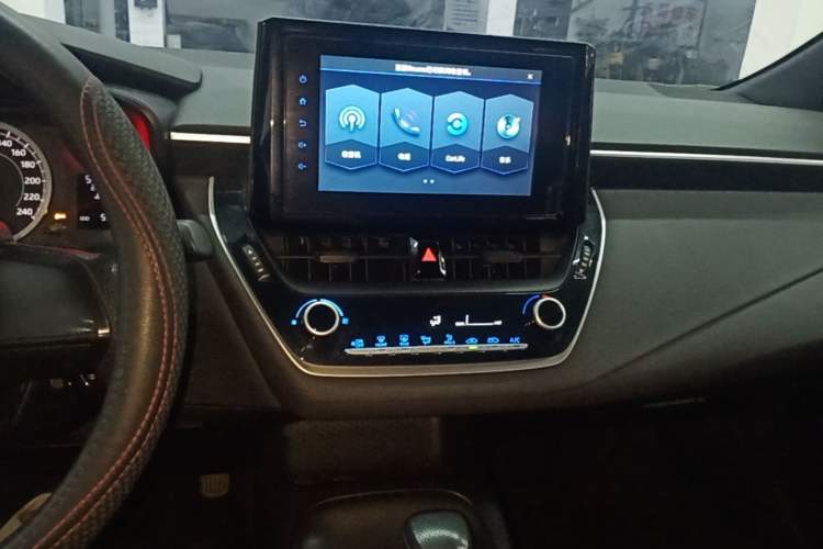 Used Toyota Levin 2021 185T CVT Entry-Level Version Center Console