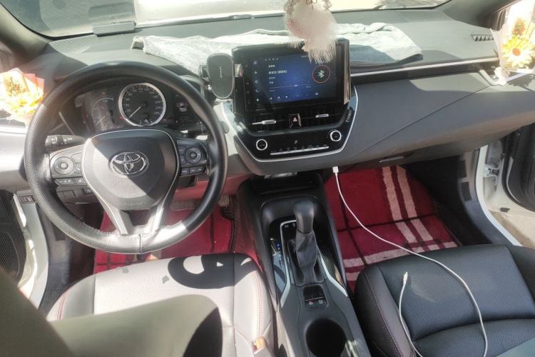 Used Toyota Levin 2021 Dual-Engine 1.8H E-CVT Luxury Edition Center Console