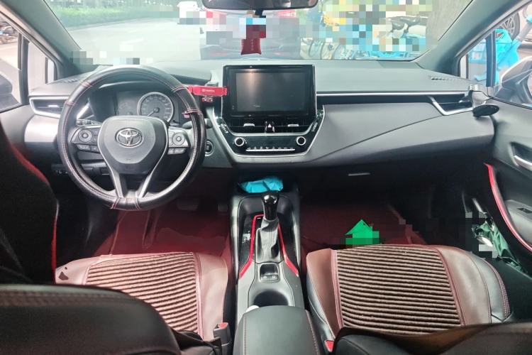 Used Toyota Levin 2021 185T CVT Sport Edition Center Console