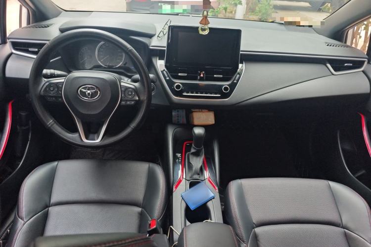 Used Toyota Levin 2021 185T CVT Sport Edition Center Console