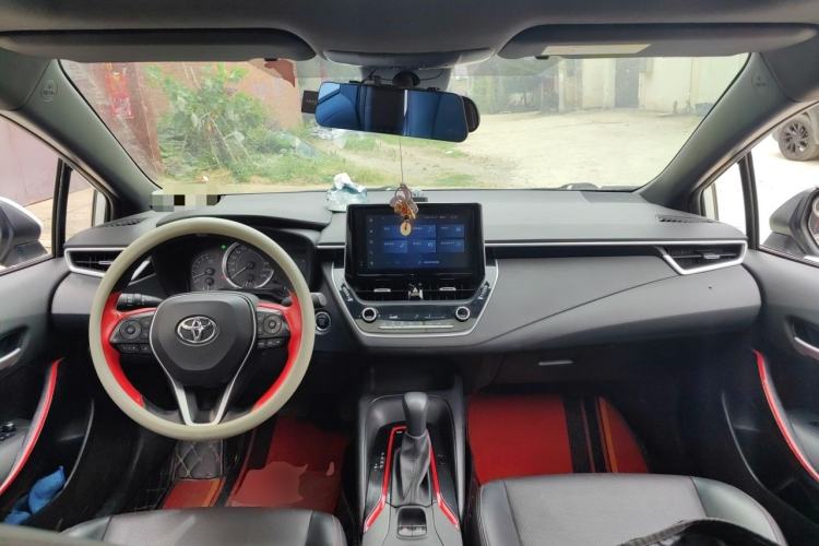 Used Toyota Levin 2021 185T CVT Sport Edition Center Console